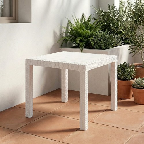 Tavolo giardino quadrato - tavolo, da
