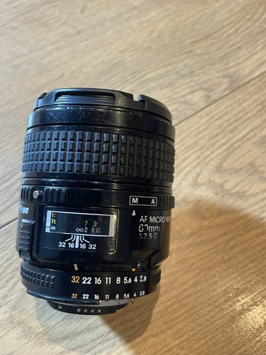 Nikon micro nikkor - nikon, af