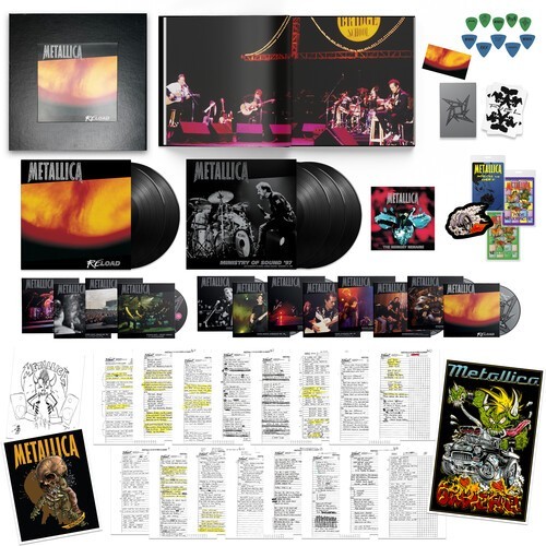Metallica reload remastered - metallica,