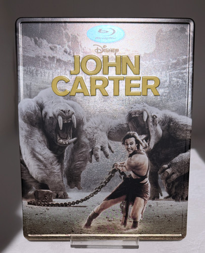 Disney john carter blu ray - disney,