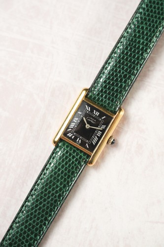 Vintage cartier tank must - cartier,