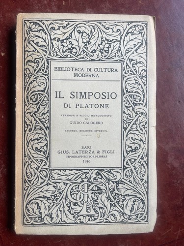 Platone simposio - platone, –