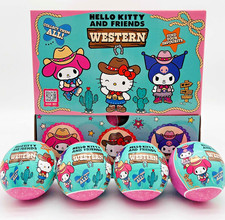 4x Hello Kitty Kuromi Western