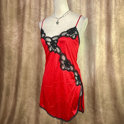 Abito slip pizzo vintage anni
