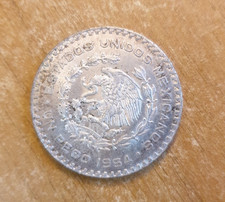 Peso messicano d'argento del