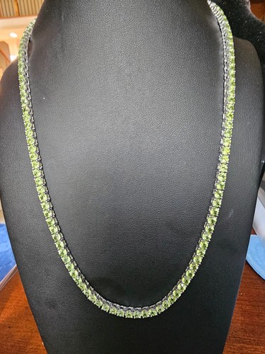 Collana tennis pollici - collana,