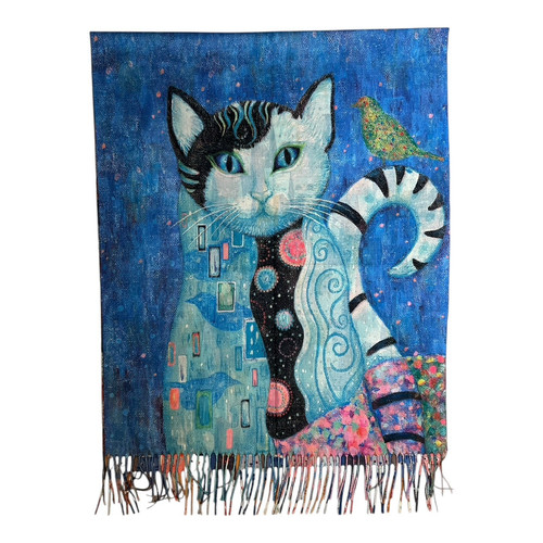 Scialle gatto gattino gustav - gatto,