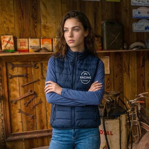Gilet racing unisex idea - unisex,