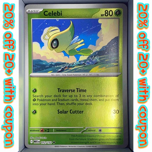 Celebi 012 132 - 012/132, mega