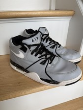 Nike Air Flight 89 grigio lupo