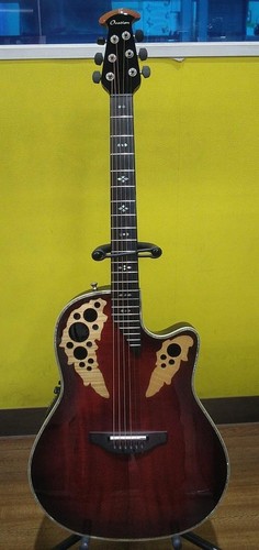 Ovation c2078axp koa chitarra - ovation, c2078axp-koa
