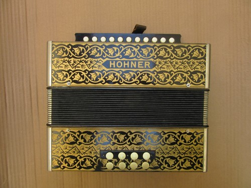 Fisarmonica vintage hohner - fisarmonica,