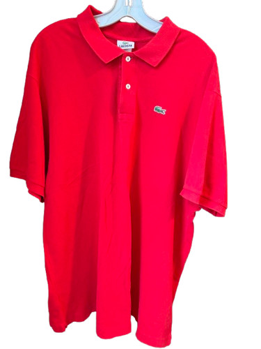 Polo uomo lacoste rossa - lacoste, taglia