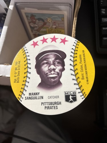 Orbaker manny sanguillen - manny,