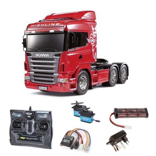 Tamiya scania r620 assi 6x4 - tamiya,