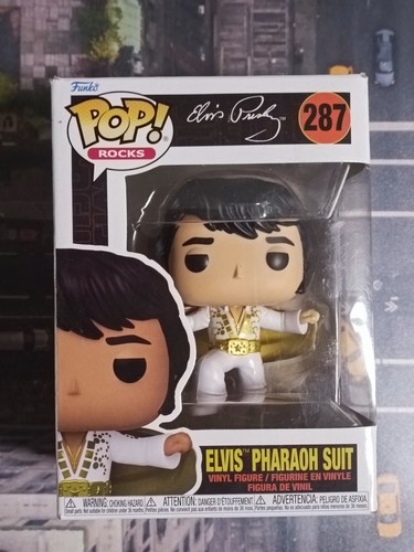 Tuta faraone elvis presley - elvis,
