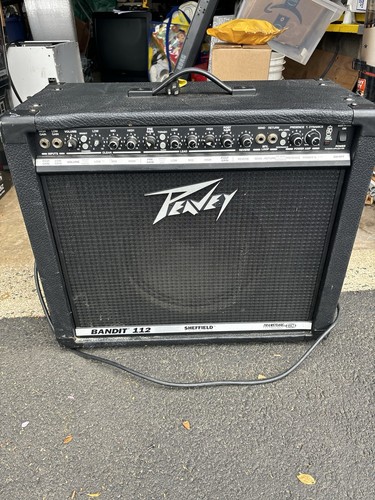 Peavey bandit 112 sheffield - peavey,