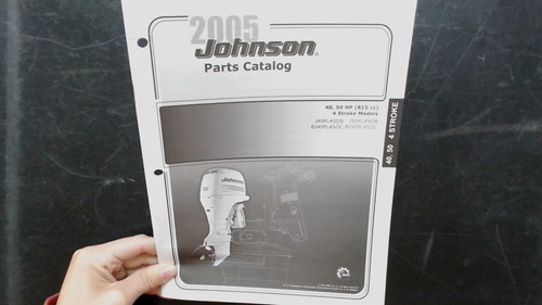 Johnson 2005 catalogo ricambi - johnson,