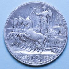 VITTORIO EMANUELE III 2 LIRE