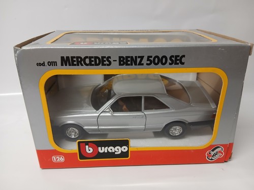 Burago mercedes benz - mercedes,