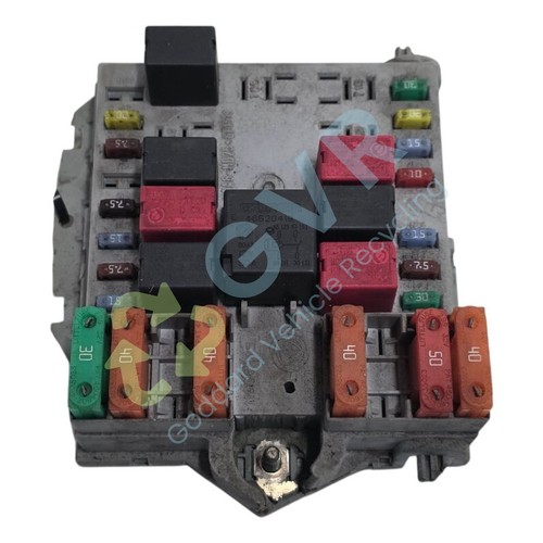 Scatola fusibili fiat ducato - scatola,