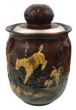 Portatabacco Royal Doulton Kingsware Made in England con Anello in Argento 800