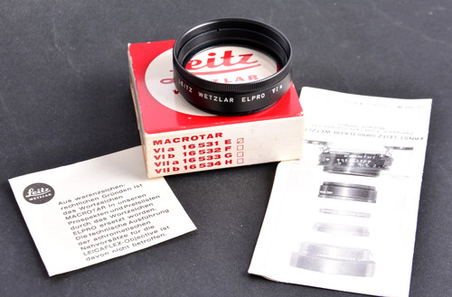 Leicaflex elpro via 16531e - leicaflex,
