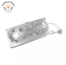 Elemento riscaldante asciugatrice per Whirlpool 3-GEQ8858JT1 WED5100HC0 WED5100HC1 WED560LHW