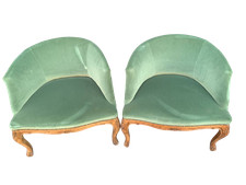 Coppia antiche poltrone