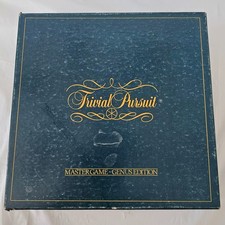 Vintage 1981 Trivial Pursuit