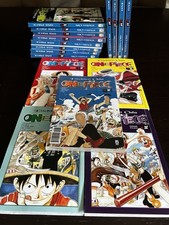 Fumetti One Piece Prima Edizione Serie Blu 1/18