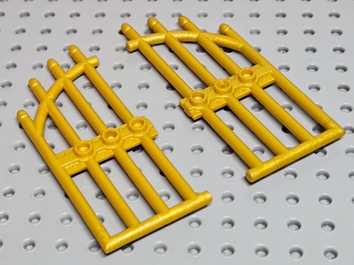 Lego gate 1x4x9 arco - lego, con
