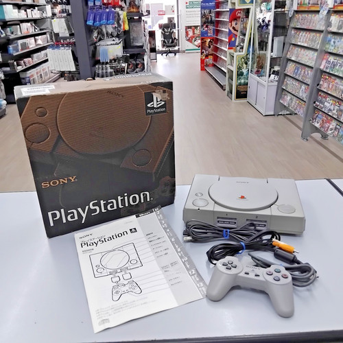 Console playstation scph 1000 - playstation, scph-1000