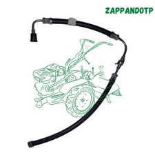 TUBO COLLEGAMENTO SERBATOIO POMPA LOMBARDINI 6LD325/360/400/435 LDA520/530