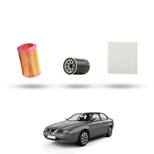 HOFFCAR Kit Tagliando compatibile con Alfa Romeo 166 (936) 2.0 v6 turbo 151kw da