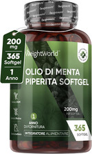 Olio Essenziale Menta Piperita