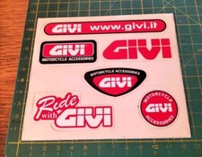 ADESIVO VINTAGE STICKER Kleber Givi