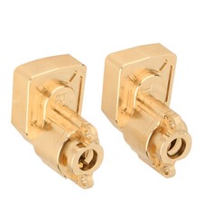 2 pezzi carrello porta asse