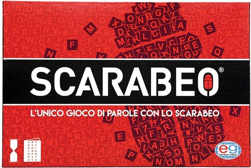 Scarabeo gioco società - scarabeo,