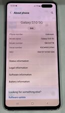 Samsung Galaxy S10 5G - 256 GB
