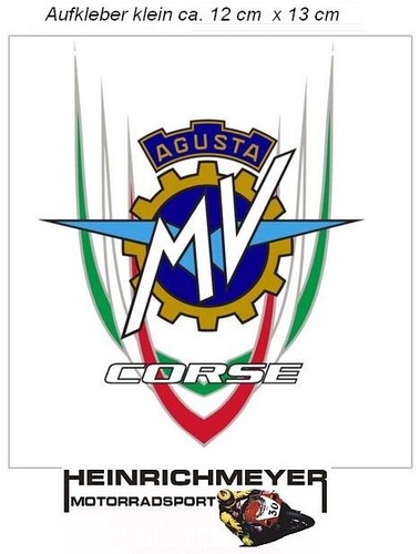 Adesivo sticker agusta f4 - sticker, mv