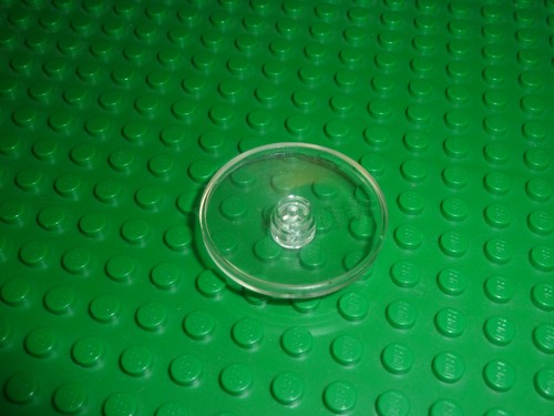 Lego trclear round dish - trclear,