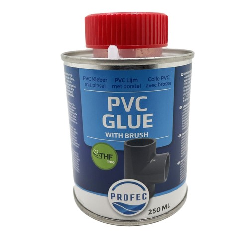 Collante profec pvc glue 250 - collante,