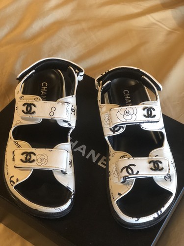 Sandali chanel papà - taglia, 40