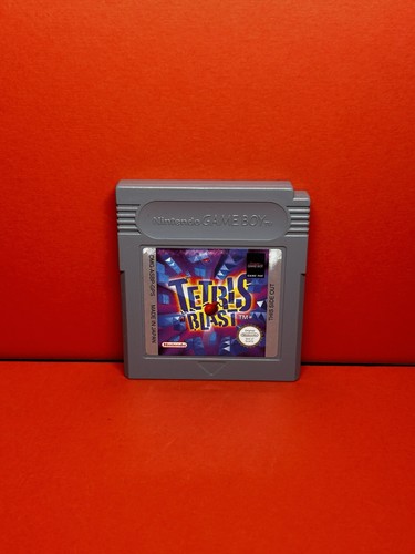 Tetris blast nintendo game boy - tetris,