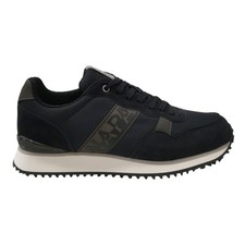Napapijri Sneakers Uomo in Ecopelle e Tessuto Blu