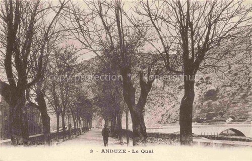 Anduze ales gard quai - le,