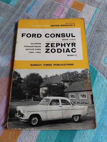 Ford consul zephyr - consul,