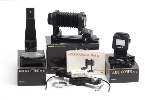Minolta auto bellows iii set - bellows,