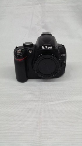 Nikon d5000 fotocamera reflex - nikon,